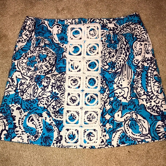 Lily Pulitzer Skort - Picture 1 of 3